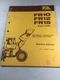 Fiat Allis FR10, FR12,FR15 Loader Implement Hydraulics & Steering Service Manual