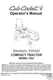 Cub Cadet  Model No. 7264 Manuals COMBO Package