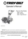 Troy-bilt manual 630c tuffy 634f bronco 634a super bronco rototiller operators