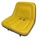 John Deere Lawn Mower Seat w/ Steel Pan Yellow LX255 LX266 LX277 LX279 LX280
