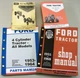 Ford 801 D Diesel Tractor Owner Operators Parts Repair Service Shop Manuals 801D
