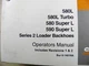 CASE 580L 580L TURBO 580SL 590SL SERIES 2 LOADER BACKHOE OPERATORS MANUAL 6-1401