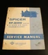 SPICER 16 SPEED RP 8500 SERIES  TRANSMISSION SERVICE MANUAL DANA
