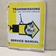 MACK TRUCK T2050 T2060 T2070 TRANSMISSION Repair Shop Service Manual book guide