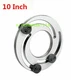 10'' CNC Chuck Claw Ring Bore hydraulic Kitagawa Clamp Top Soft Jaw B210 Tools