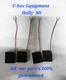 Hobart Mixer brush M802 V1401  4pc set  motor brushes new 80 140 qt
