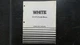 White 4-175 Field Boss Operator's Manual Form 432 453 1979 Tractor