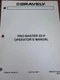 GRAVELY PRO MASTER 22-H OPERATORS MANUAL, NOS, 50926, 48947.
