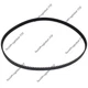 Timing Belt 1584507 for GM 2.4L Engine Hyster Forklift H60FT H70FT S40FT S50FT