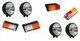 Belarus tractor complete set of lighting (8PCS) Т25/250/250as/300/400/420/Т40
