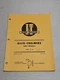 allis chalmers Model 160  i&t Repair Manual No. AC-25