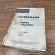 VTG 60s Caterpillar DW20 Tractor Operation Maintenance Manual Form 33125-2