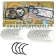 New Overhaul Re-ring Kit Fit For Mitsubishi 6D31T Engine SK200 SK230 HD820
