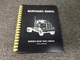 1964-1967 Kenworth K125 Semi Truck Tractor Service Repair Manual 1965 Original