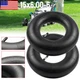 1/2PCS 15x6.00-6 Lawn Mower Tire Inner Tubes 15X6-6, 15X6x6, 15/6x6 TR13 Valve