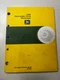 John Deere 2280 Hydrostatic Drive Windrower Parts Catalog