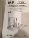1970 Yale MP 4000 - 6000 Low Lift Pallet Forklift Truck Manual Parts List