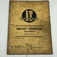I &T Shop Service MF-25 Massey Ferguson MF-25 MF-130 Models Repair Manual