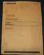 CAT CATERPILLAR 322B L EXCAVATOR PARTS MANUAL BOOK S/N 1YS00001-UP SEBP2585