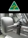 11/1984-08/2023 Toyota Landcruiser 75 78 76 79 - Clearview Towing Mirrors Manual