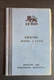 Vtg 1949 LE ROI Engine Model H  2000 Operation & Maintenance Instruction Manual