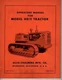 Operators Manual for Allis-Chalmers Model HD 11 Tractor TPL 115 A MN1384