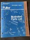 Eaton Fuller Parts Book Manual List RTO-1258LL Transmission Catalog Shop Shop