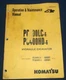 KOMATSU PC400LC-6 PC400HD-6 EXCAVATOR OPERATION & MAINTENANCE BOOK MANUAL