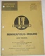 Minneapolis-Moline 335 445 Jet Star 4 Star U302 Tractor Shop Service Manual I &T
