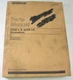 Caterpillar CAT 325B L 325B LN Excavator Parts Manual Book Catalog S/N 6DN 8FN