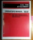 Deutz Allis-Chalmers 2300 2500 2600 1200 1300 1250 1600 Coil Tine Oper Manual 