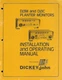DICKEY JOHN DJ3M AND DJ3C PLANTER MONITORS INSTALLATION/OPERATOR MANUAL