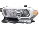 For 2016-2017 Toyota Tacoma Headlight Left Replacement AP 95628CWTZ