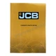 JCB 214 214-2 214SM-4 214-4 Backhoe Loader Parts Catalog Manual SN 400001-430000