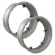 2 WHEEL RIMS 9X28 Fits Massey Ferguson MF 35 50 F-40 FE-35 TE-20 TEA-20 TO-20