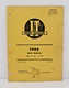 FORD TractorShop Manual No. FO27 Series 8000 & 9000