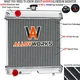 Aluminum Radiator for Kubota ZD25 ZD28 B26 B2630HSD B2710HSD B7800HSD 6C170-5852
