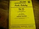 INTERNATIONAL TD-15 150 151 SERIES  PARTS MANUAL