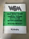 Original Kubota W5019 W5021 Walk Behind Lawn Mower Service Shop Repair Manual