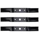 3PK Oregon Heavy Duty Blade for 60" Woods PRD6000, RD6000