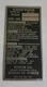 Kohler K161S Engine ID Plate - Brand New! / Antique Vintage Garden Tractor Tag