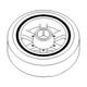 RE57603 Pulley with Dampener Fits John Deere 8100 8100T 8110T 8120 ++ Tractors
