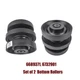 Pair Track Rollers 6732901 For Bobcat T140 T180 T200 T250 T320 T550 T590 6686632