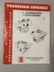 Tecumseh 3-10 HP 4 Cycle Engines Mechanics Handbook Shop Manual 692509