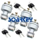 4 pcs Ignition Switch & Key for CAT D40D D250E D300E D350E D400E AP-200 AP-1055B
