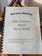 Allis Chalmers WD WD45 LP Tractor Conversion Service Repair Manual Implement