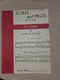 Vintage 1946 Scales & Pieces in all keys for Piano Book Two 31 pages Sheet Music