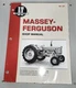 I &T Massey-Ferguson Tractor Shop Manual MF-201 MF65 Thru MF1155 Models