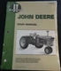 I&T JOHN DEERE TRACTOR SERVICE SHOP MANUAL GAS & DIESEL NEW JD-203