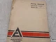 Allis-Chalmers Parts Manual 30 5000 LP